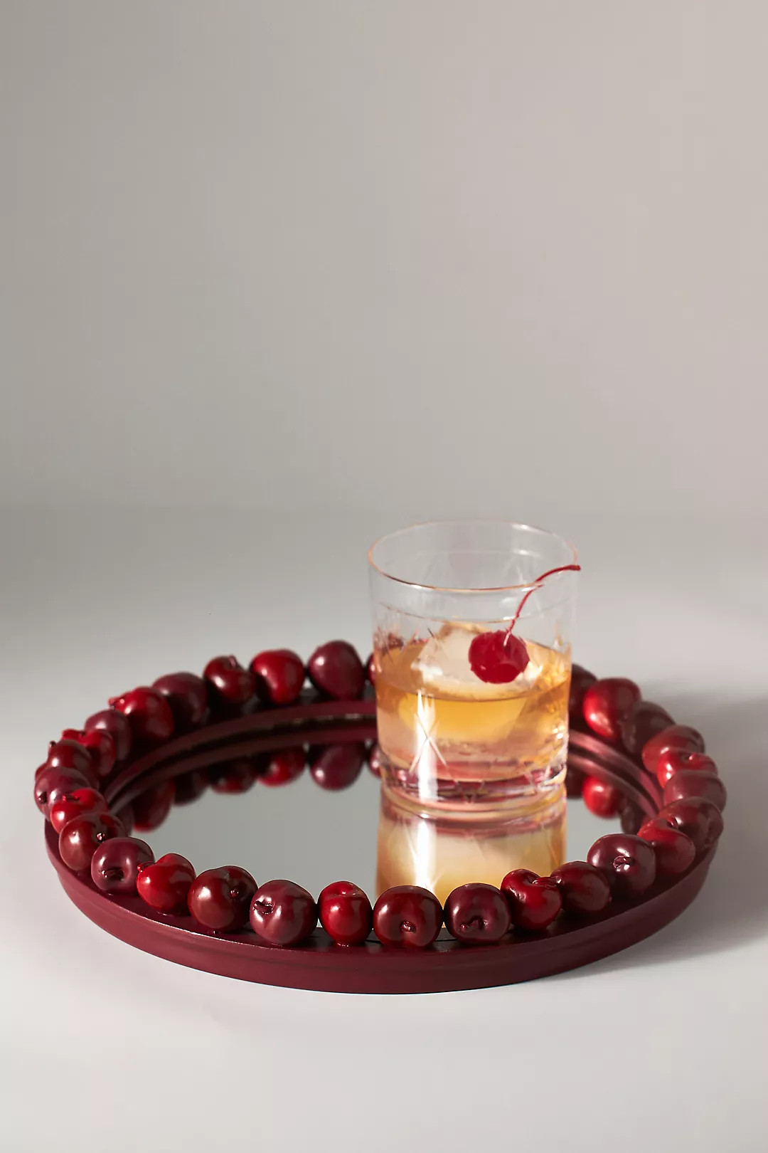 Piper Icon Cocktail Tray Cherry | Anthropologie (US)