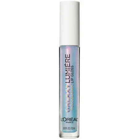 L Oreal Paris Infallible Galaxy Lumiere Holographic Lip Gloss Sapphire Star | Walmart (US)