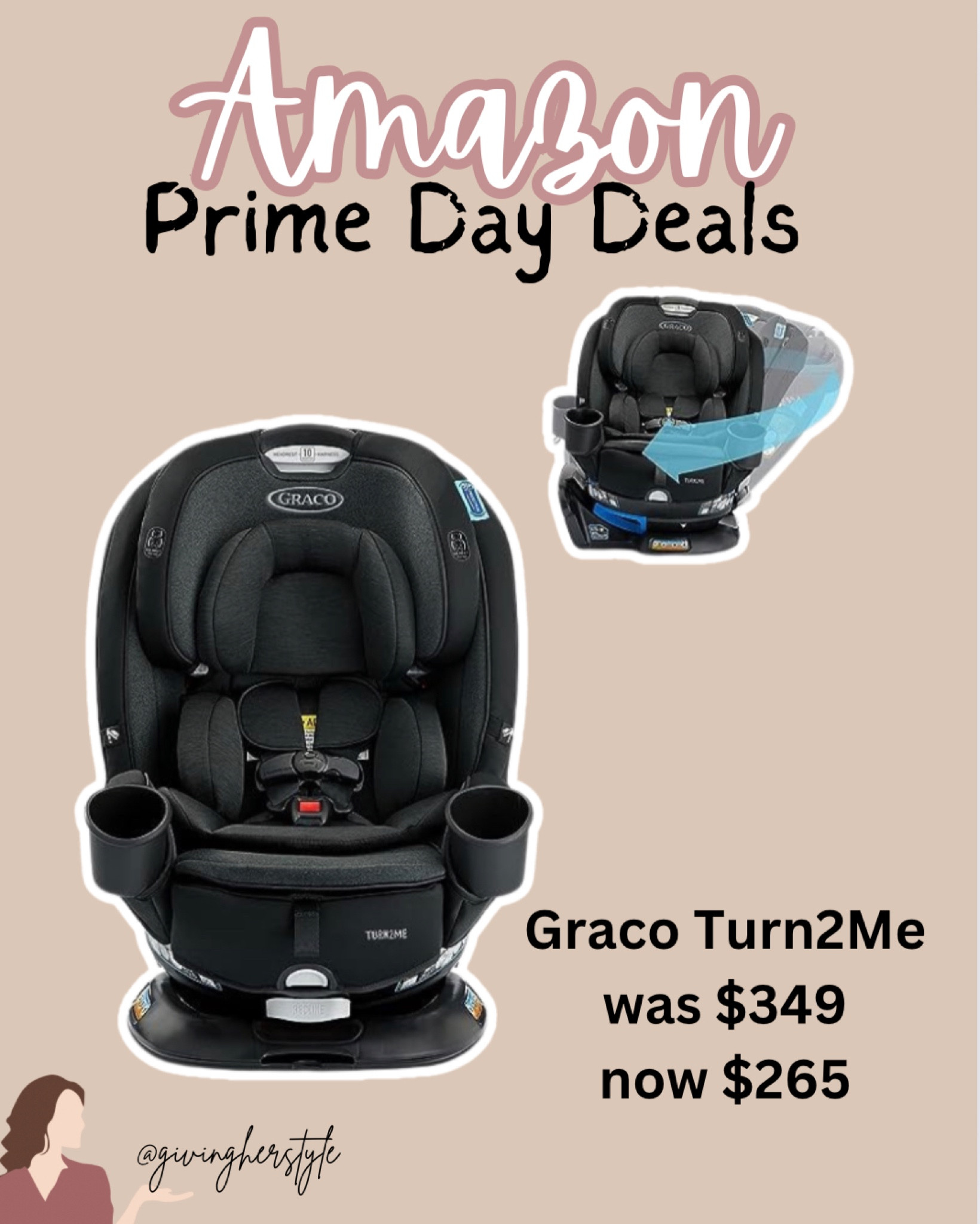 Amazon Prime Day Deals 2024 

Amazon prime day, prime day, amazon deals, amazon sale, prime day baby deals, baby deals, car seat deals, baby gear deals, prime day baby gear, evenflo car seat

#LTKSaleAlert #LTKBaby #LTKBump