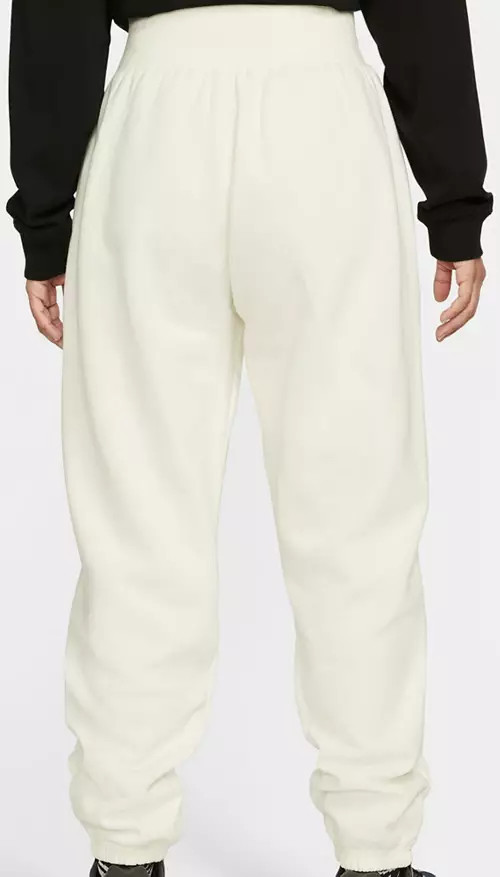 Nike Women's Sportswear Phoenix Fleece High Rise Sweatpants | Dick's Sporting Goods | Dick's Sporting Goods