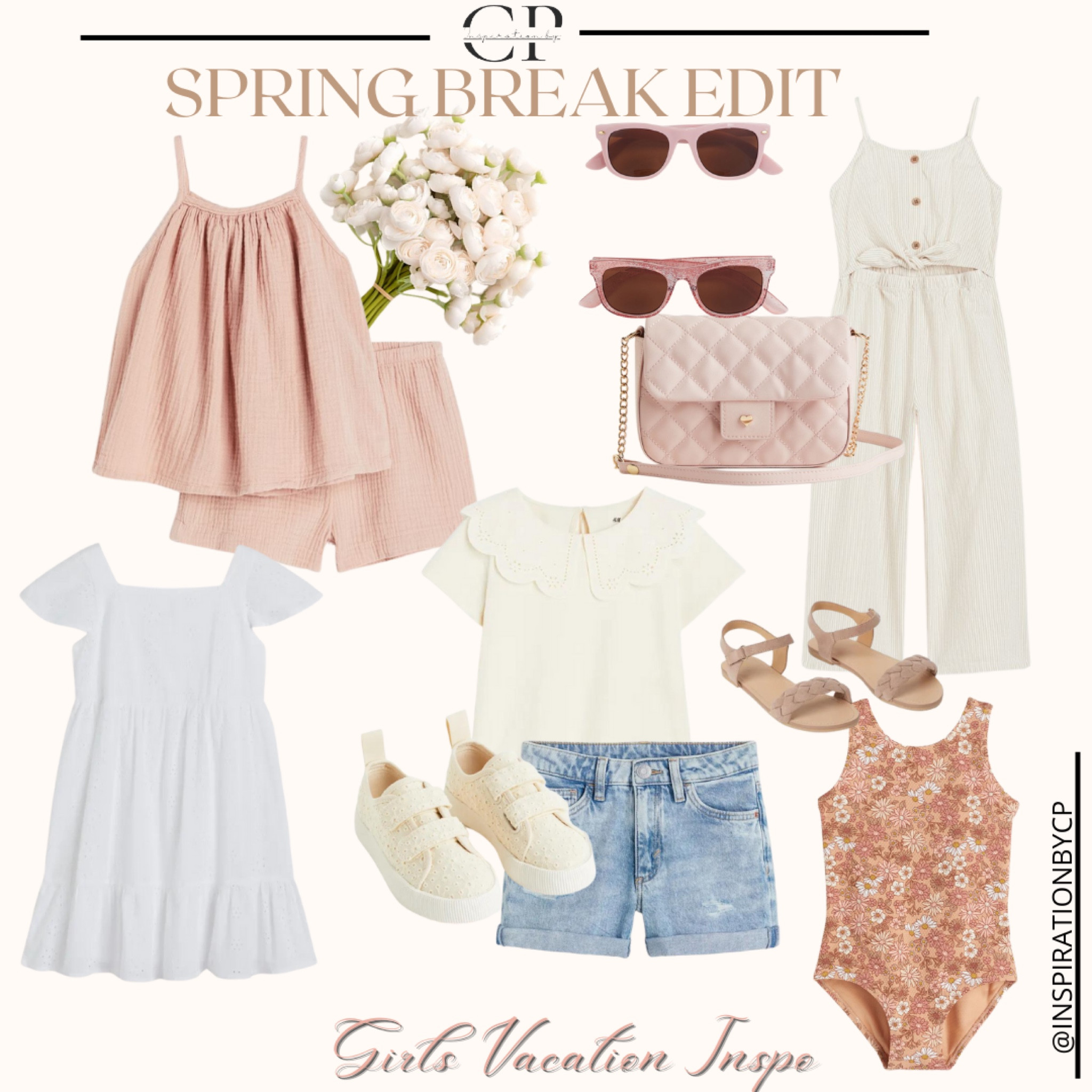 Girls Spring Outfits 
Spring break vacation, spring outfits, girls clothes, swimwear, girls shoes, girls dresses, H&M outfits, kids clothing 

#LTKstyletip #LTKunder50 #LTKkids