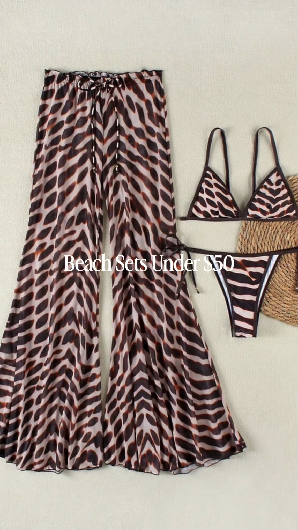 This week is packed with all my sets I’m wearing to Cancun. And yes it’s all under $50.

This one is a wild print, soft flow, main character energy. The material is tea quality 🐆✨

Effortless, elevated, and ready for wherever the sun takes you.


#LTKOver40 #LTKgrwm #LTKTravel