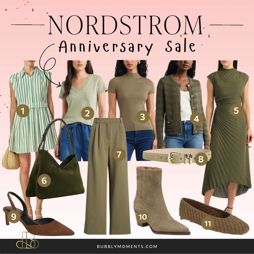 👗🛍️ Refresh your wardrobe with the Nordstrom Anniversary Sale! ✨

From everyday essentials and timeless wardrobe staples to shoes, handbags, accessories, and elevated style finds, now's the perfect time to save on pieces you'll wear again and again 💕 Whether you're updating your closet or treating yourself to something new, these limited-time deals are too good to miss!

The most-loved fashion finds sell out quickly, so be sure to check the comments for the links and shop your favorites before they're gone! 🏃‍♀️💨

#NordstromAnniversarySale #NordstromSale #FashionFinds #WardrobeEssentials #EverydayStyle #StyleInspo #Shoes #Handbags #Accessories #OOTD #FashionDeals #LTKFashion #LTKFinds #MustHaveFinds #BestSellers #SaleAlert #ShoppingDeals #LimitedTimeDeals #ShopTheSale #DealHunter #NordstromFinds #ClosetRefresh #EverydayFashion #TrendingStyles #RetailTherapy
 

 