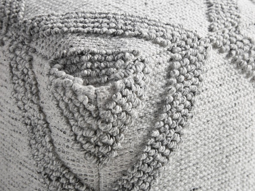 Capitola Indoor/Outdoor Pouf | Arhaus | Arhaus