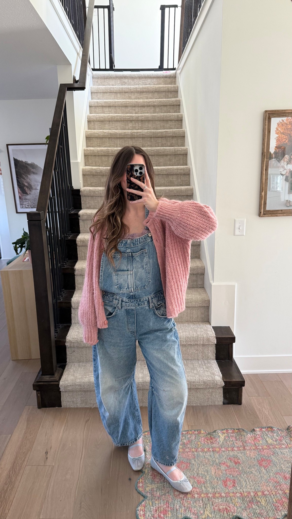 what I wore for my 30th yesterday! Wearing a medium in the cardigan! Wearing a small in overalls and top! 

#LTKootd