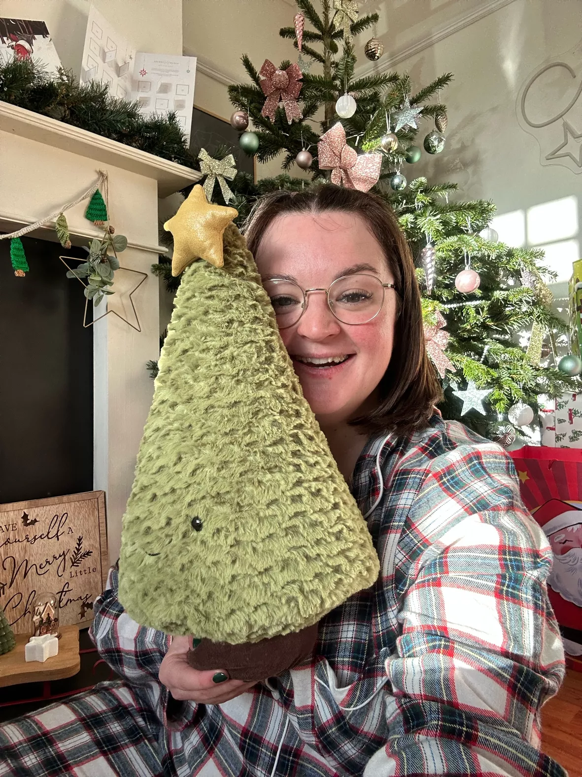 Jellycat Amuseable Nordic Spruce Christmas Tree Large Jellycat Amuseable Nordic Spruce Christmas Tree Large