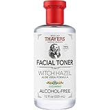 THAYERS Alcohol-Free Cucumber Witch Hazel Facial Toner with Aloe Vera Formula, 12 oz | Amazon (US)