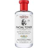 THAYERS Alcohol-Free Cucumber Witch Hazel Facial Toner with Aloe Vera Formula, 12 oz | Amazon (US)