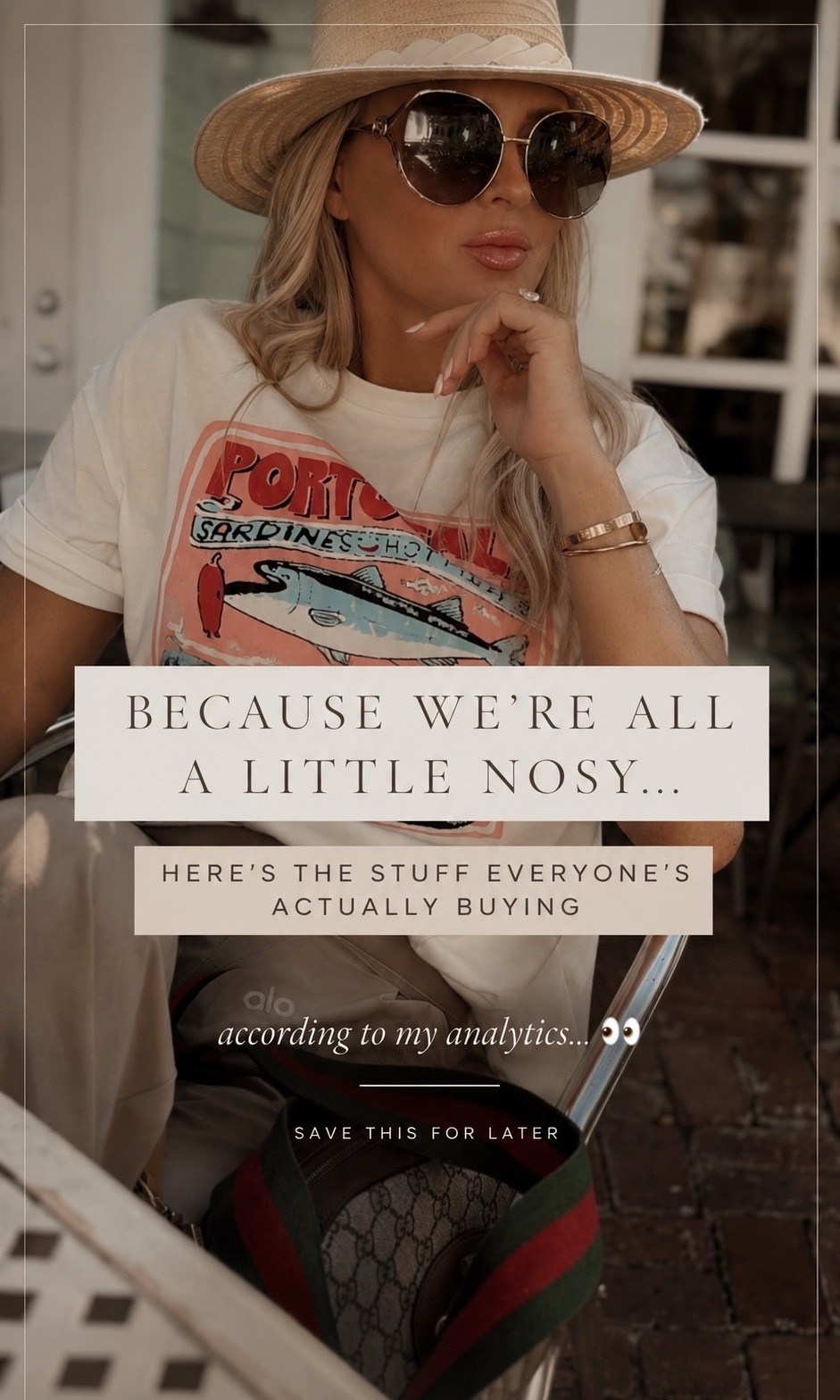 Because we’re all a little nosy 👀 here’s what my analytics are actually saying you’re buying lately… including a few controversial ones!

#LTKgrwm #LTKSeasonal #LTKOver40