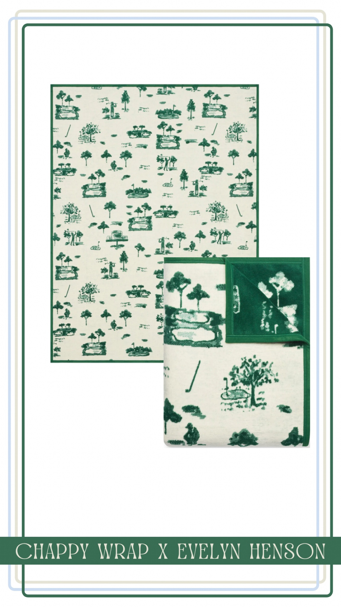 Chappy Wrap x Evelyn Henson collaboration! Our favorite blankets in this household! Especially when golf inspired!


Grandmillenial gifts, golf blanket, golf gifts, golf decor, cold weather gifts, men’s gifts, men’s golf, grandmillenial home, home decor, home gifts, gifts for home

#LTKHome #LTKSeasonal #LTKMens