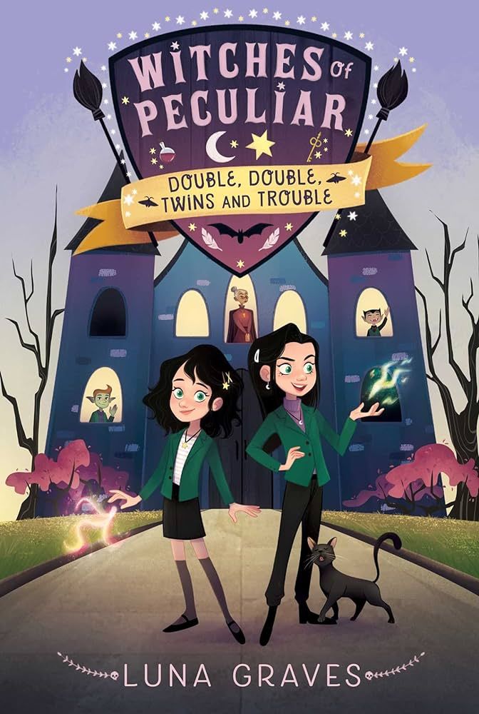 Double, Double, Twins and Trouble (1) (Witches of Peculiar) | Amazon (US)
