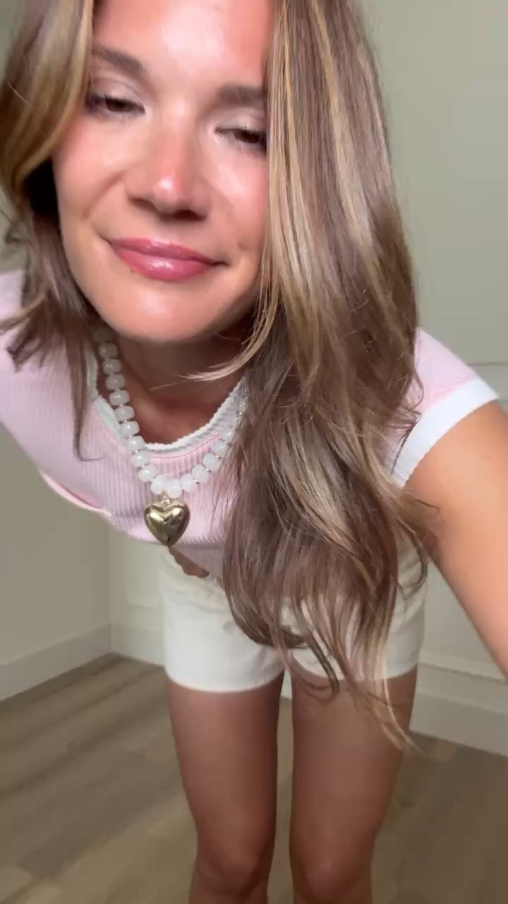 Pink and white is always a yes for summer. This textured tee is lightweight, comfortable, and pairs perfectly with white shorts for an easy everyday outfit you’ll reach for on repeat.

pink textured tee, white shorts, summer outfit, casual style, everyday basics, vacation outfit, lightweight top, weekend outfit, affordable fashion, summer wardrobe, neutral sandals, easy outfit idea, StangandCo

#LTKootd #LTKTall #LTKSeasonal