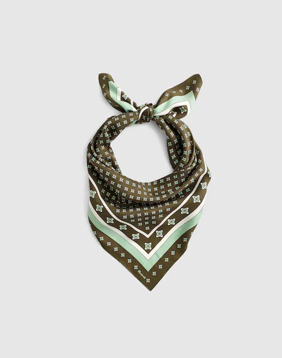 Medium Silk Bandana | Madewell