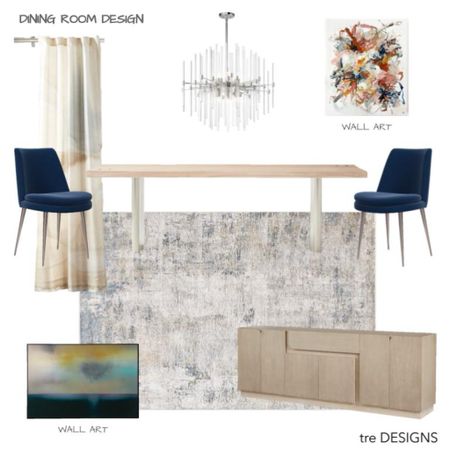 In need of a snazzy contemporary dining room?! We’ve got you covered!
