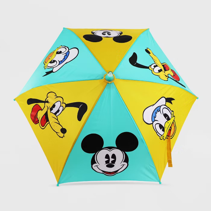 Boys' Disney Fab 4 Stick Umbrella - Disney Store | Target