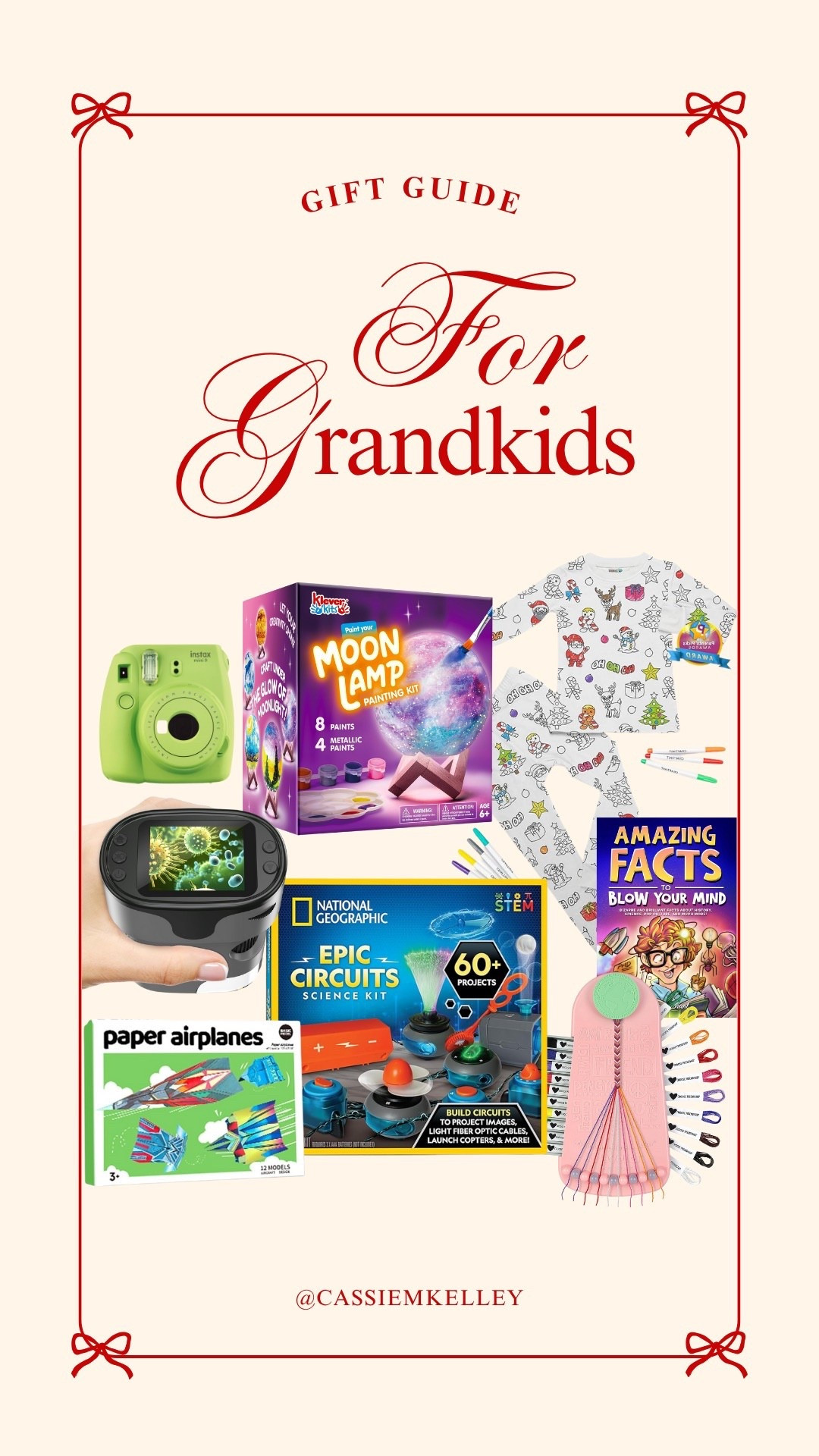 Gift guide for grandkids! 

Gifts for kids | gift guide | kids gifts

#LTKGiftGuide #LTKHoliday #LTKKids