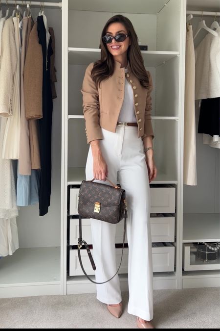 Love this spring look! Would be perfect for the office too.

Use my code SOPHIEK20 on the Karen Millen jacket 

#LTKeurope #LTKworkwear #LTKspring