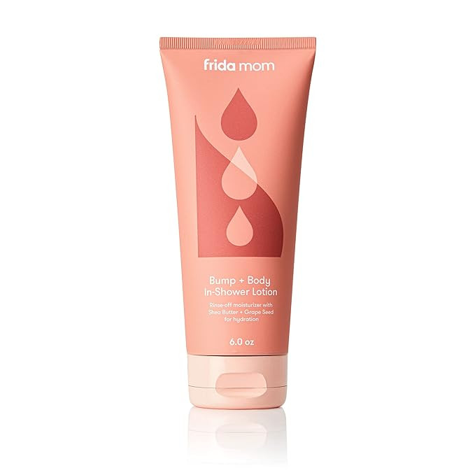 Frida Mom Bump + Body In-Shower Lotion - Moisturizing + Hydrating for Pregnant Dry & Stretched Sk... | Amazon (US)
