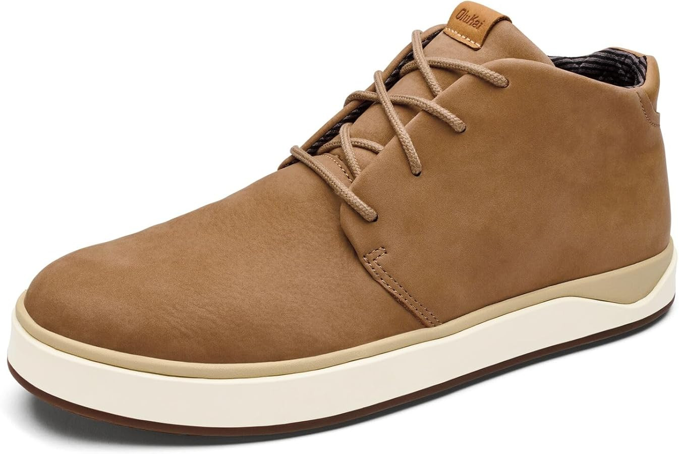 OLUKAI Papaku 'Ili Men's Boots, Durable Waterproof Leather, Cozy Quilted Lining, All-Day Underfoo... | Amazon (US)