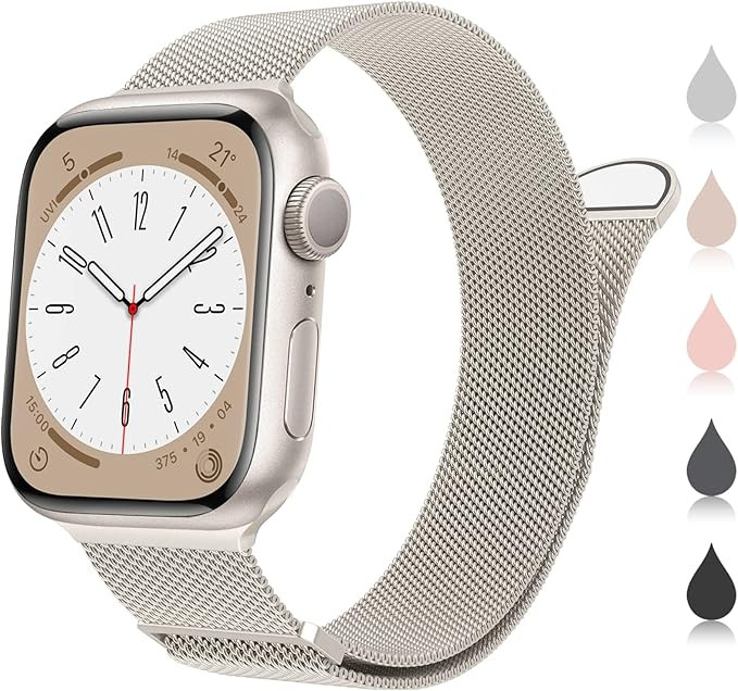 Amazon.com: Marge Plus for Apple Watch Band Series Ultra 8 7 6 5 4 3 2 1 SE 38mm 40mm 41mm 42mm 4... | Amazon (US)