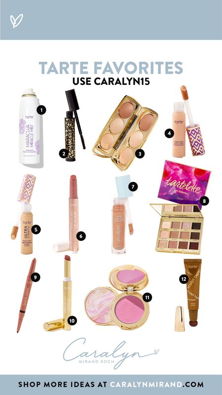 Tarte is having a Spring Essentials sale! Here are some of my favorite picks from Tarte. Use code EXTRA20 through 3/24 at checkout. 

#LTKcurves #LTKbeauty #LTKsalealert