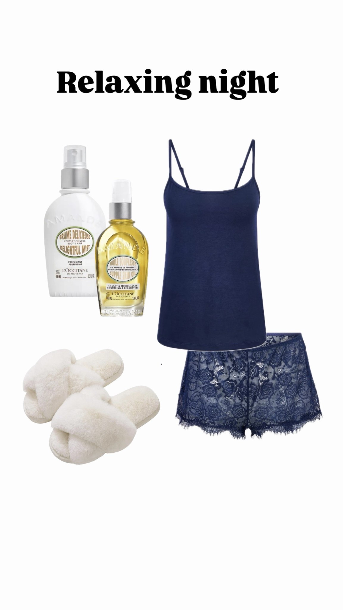 #adoreme #relaxing #relaxnight 

#LTKselfcare #LTKootd