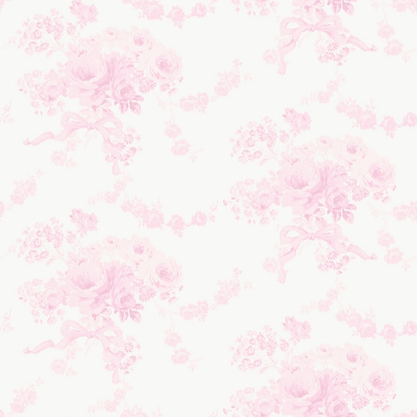 Champagne Harbor Pink Dream Peel and Stick Wallpaper | WallPops