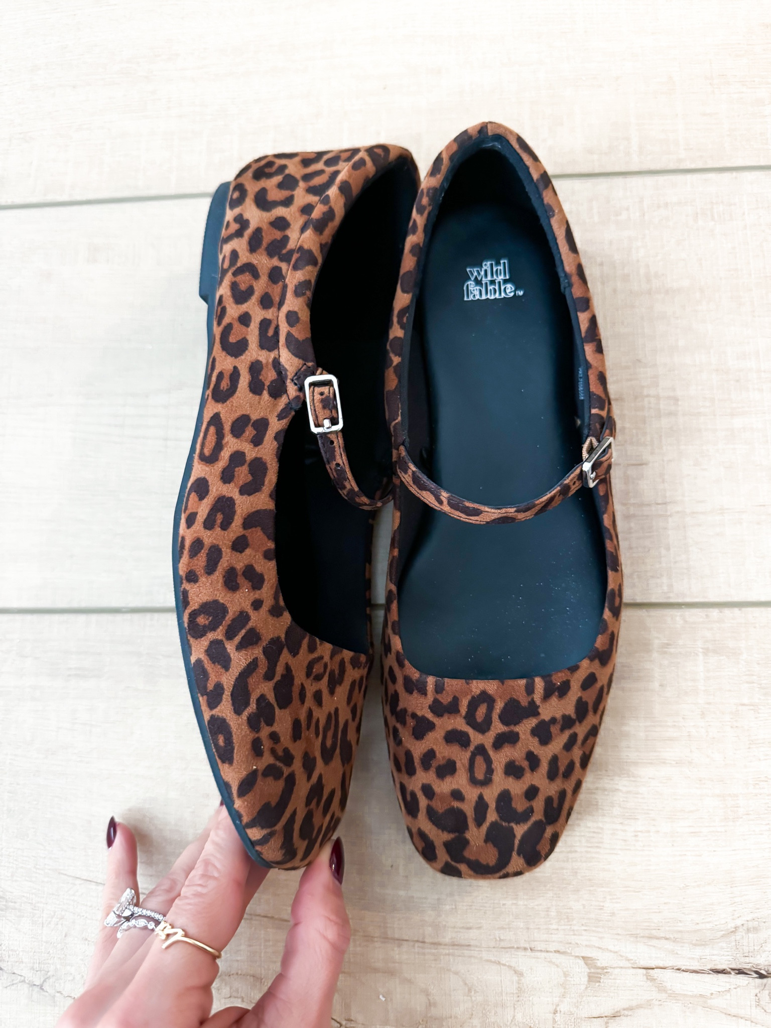 Target leopard ballet flats - TTS and so gorgeous! I wear these a ton and they are very comfortable IMO.  Fall shoes. Fall outfits. Fall style. 

#LTKFindsUnder50 #LTKSeasonal #LTKShoeCrush