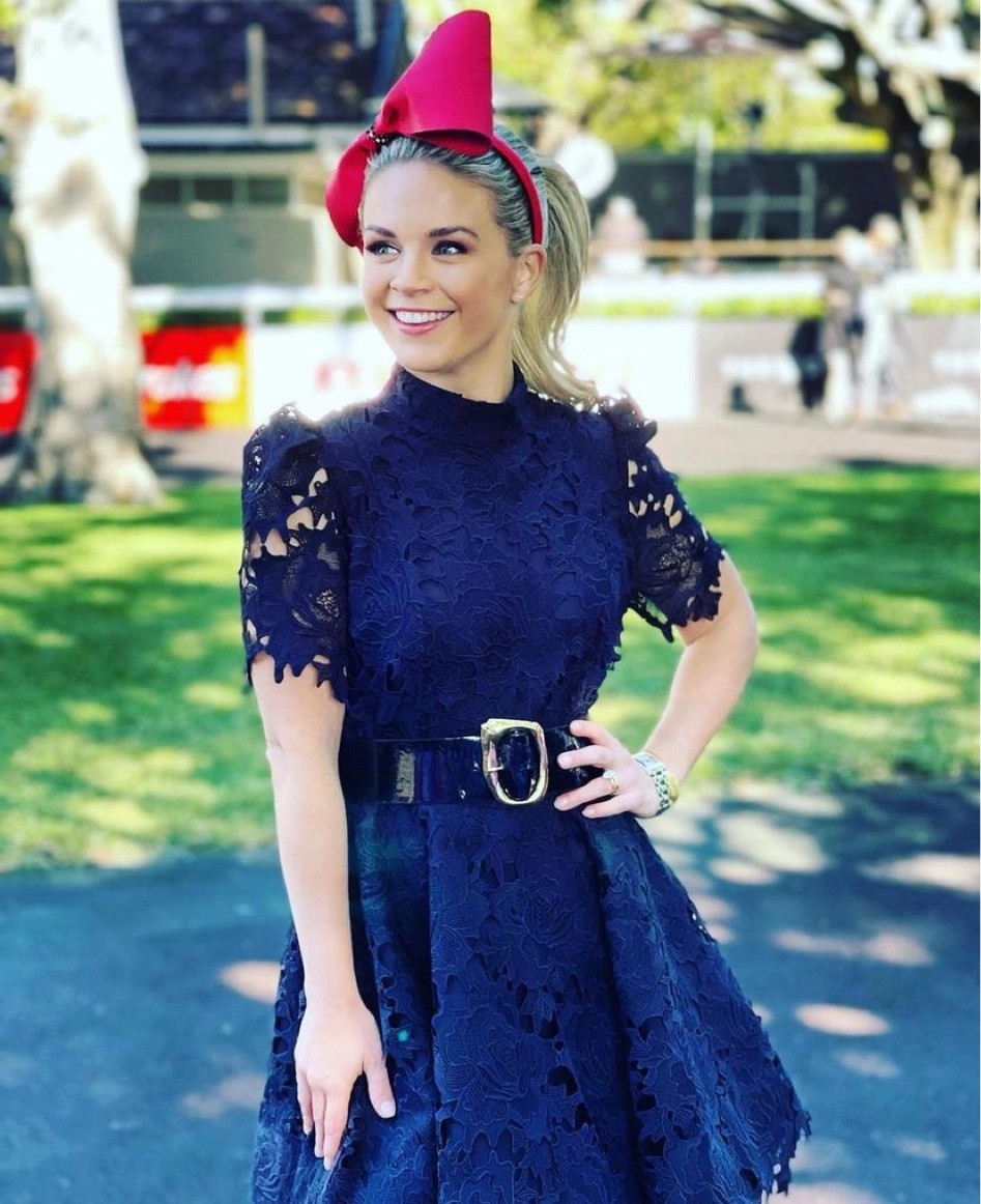 Emma looking beautiful in the lace navy dress linked below! 💙 

#LTKstyletip #LTKFind #LTKaustralia
