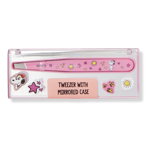 Peanuts x UBC Tweezer & Mirrored Case | Ulta