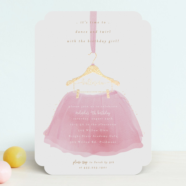 Little Ballerina | Minted