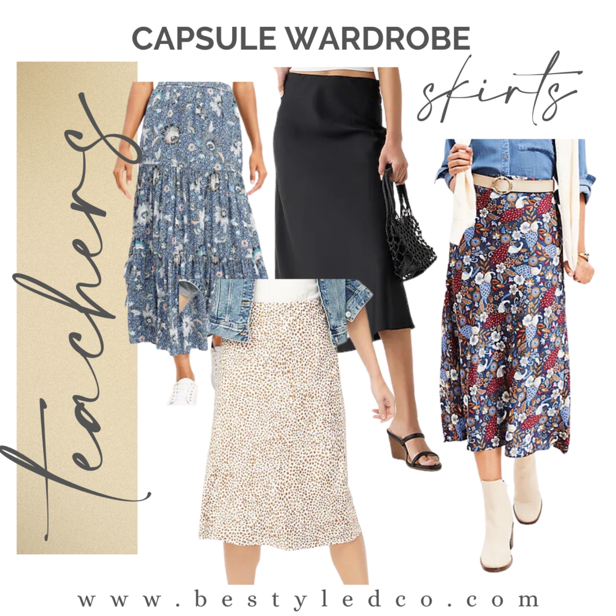 Yea her wardrobe capsule - skirts 

#LTKunder100 #LTKBacktoSchool #LTKFind
