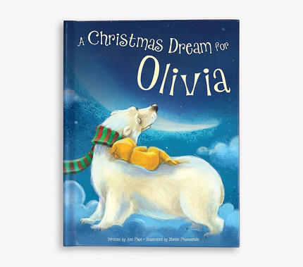 Click for more info about A Christmas Dream for Me Book