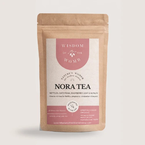 Wisdom of the Womb NORA Pregnancy & Postpartum Support Tea - Shop | Shop.com