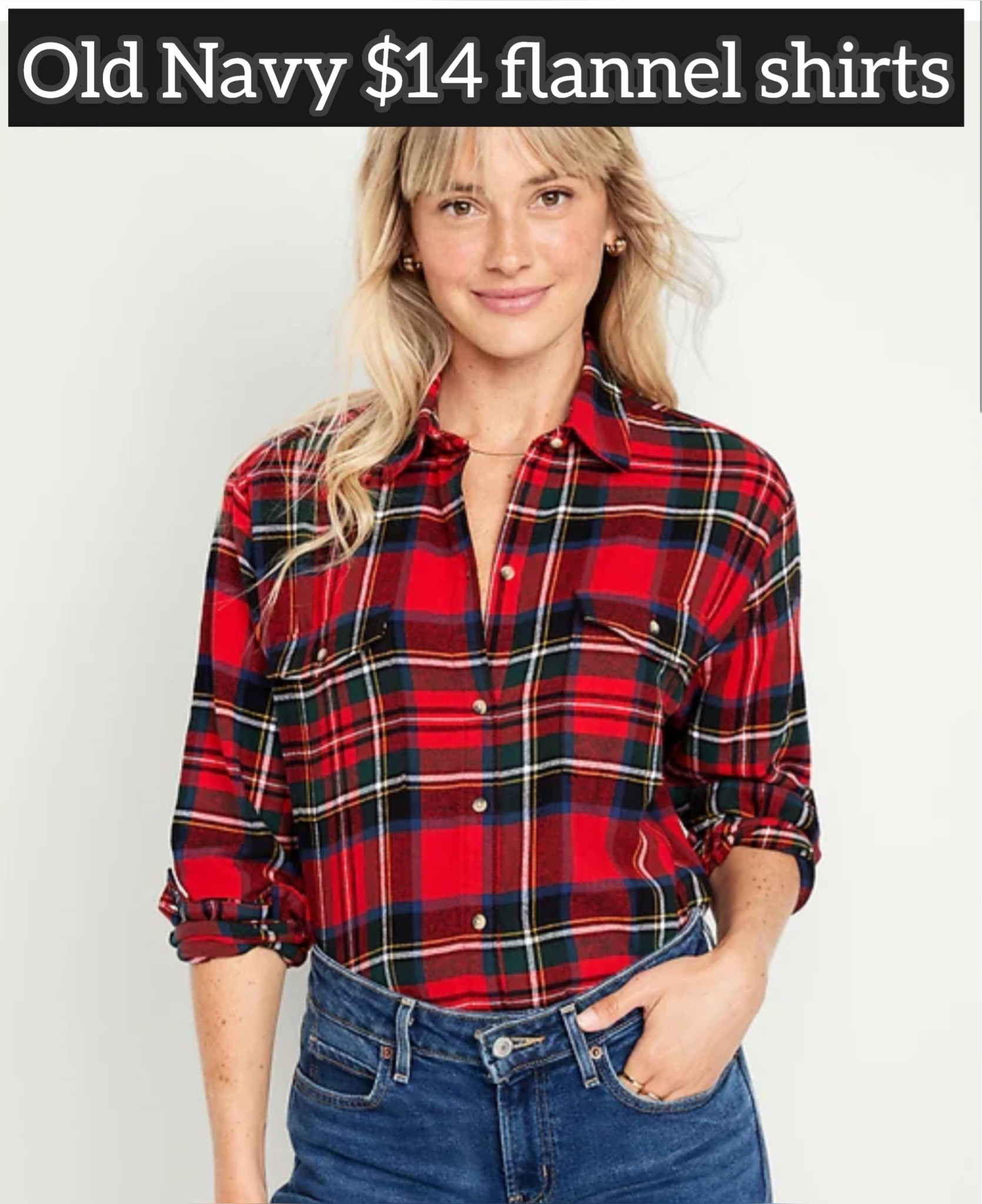 Flannel 

#LTKfindsunder50 #LTKsalealert #LTKSeasonal