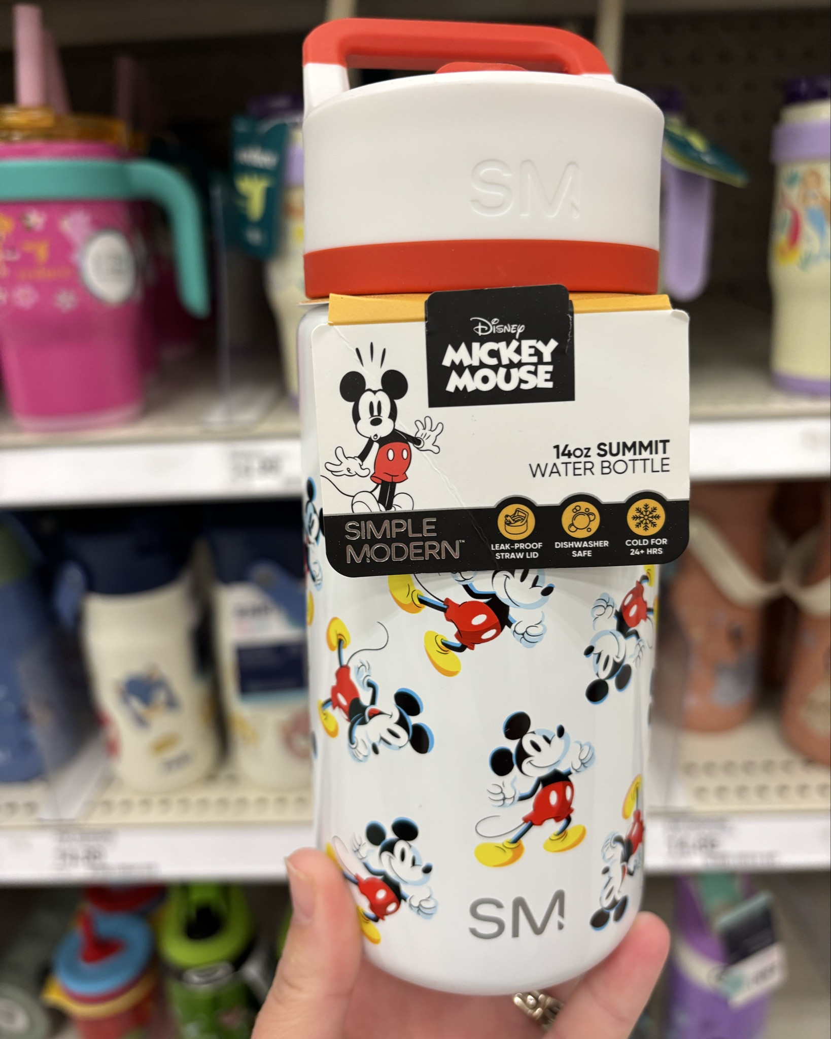 The cutest Disney water bottles for kids @Target 

#LTKKids
