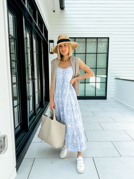 Such a fun travel outfit if you’re going somewhere tropical! Wearing XS! 

Loverly Grey, spring dress, vacation outfits, travel outfit ideas 

#LTKtravel #LTKSeasonal #LTKstyletip