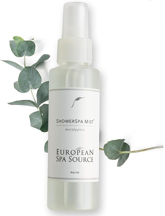 European Spa Source Eucalyptus ShowerSpa Mist Spray for Aromatherapy, At Home Spa Experience, Sin... | Amazon (US)