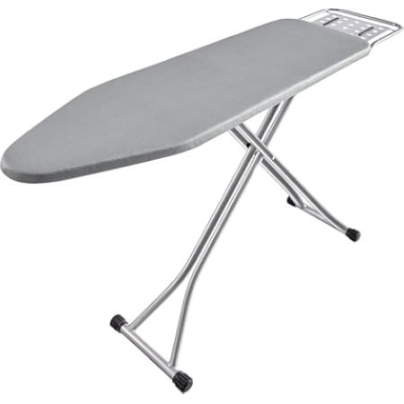 Deluxe Ironing Board with Heat Resistant Cover and Thicken Felt Pad, Heavy Sturdy Legs,Full Size ... | Amazon (US)