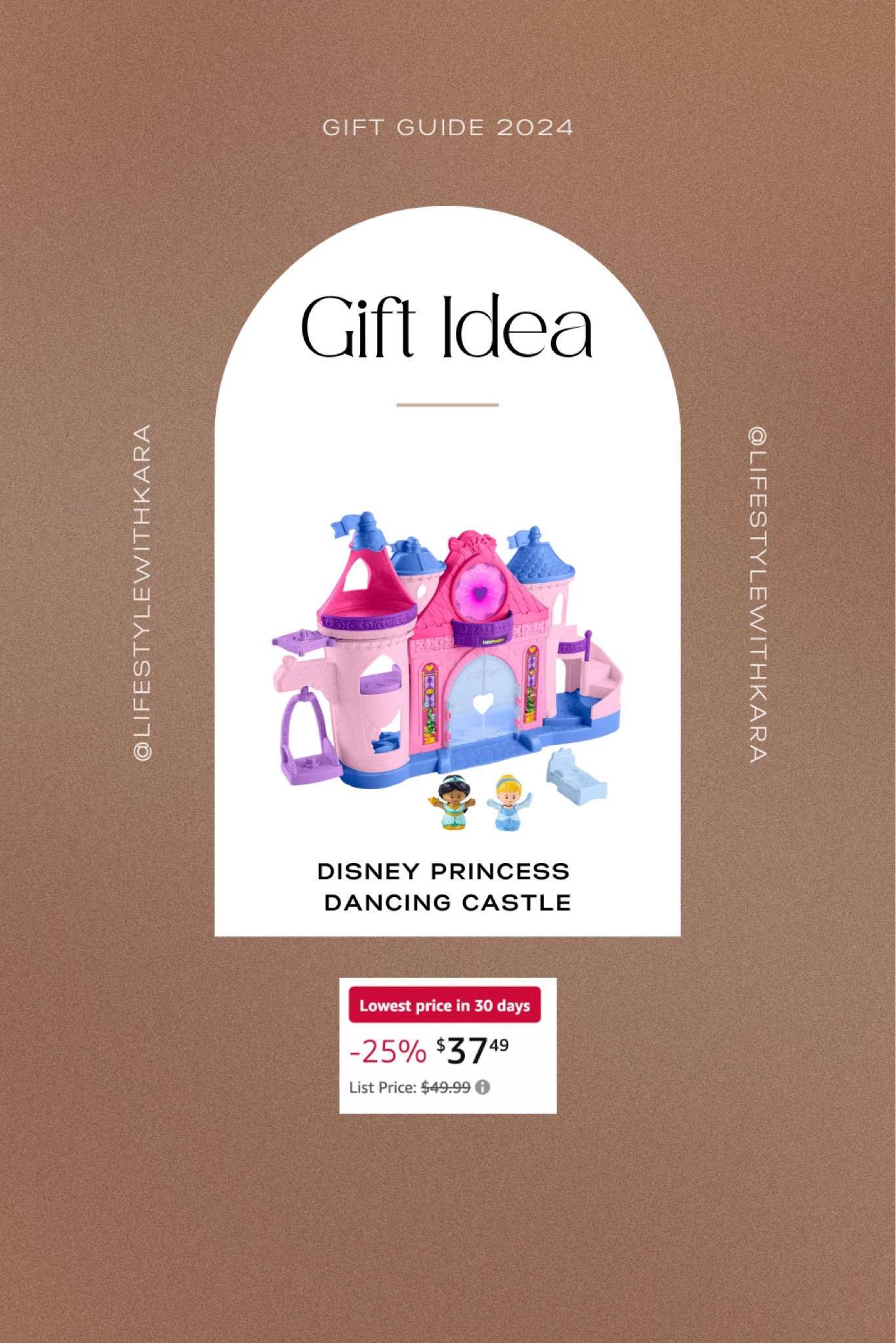 Gift idea! This princess castle set is darling 💗

#LTKSeasonal #LTKHoliday #LTKGiftGuide