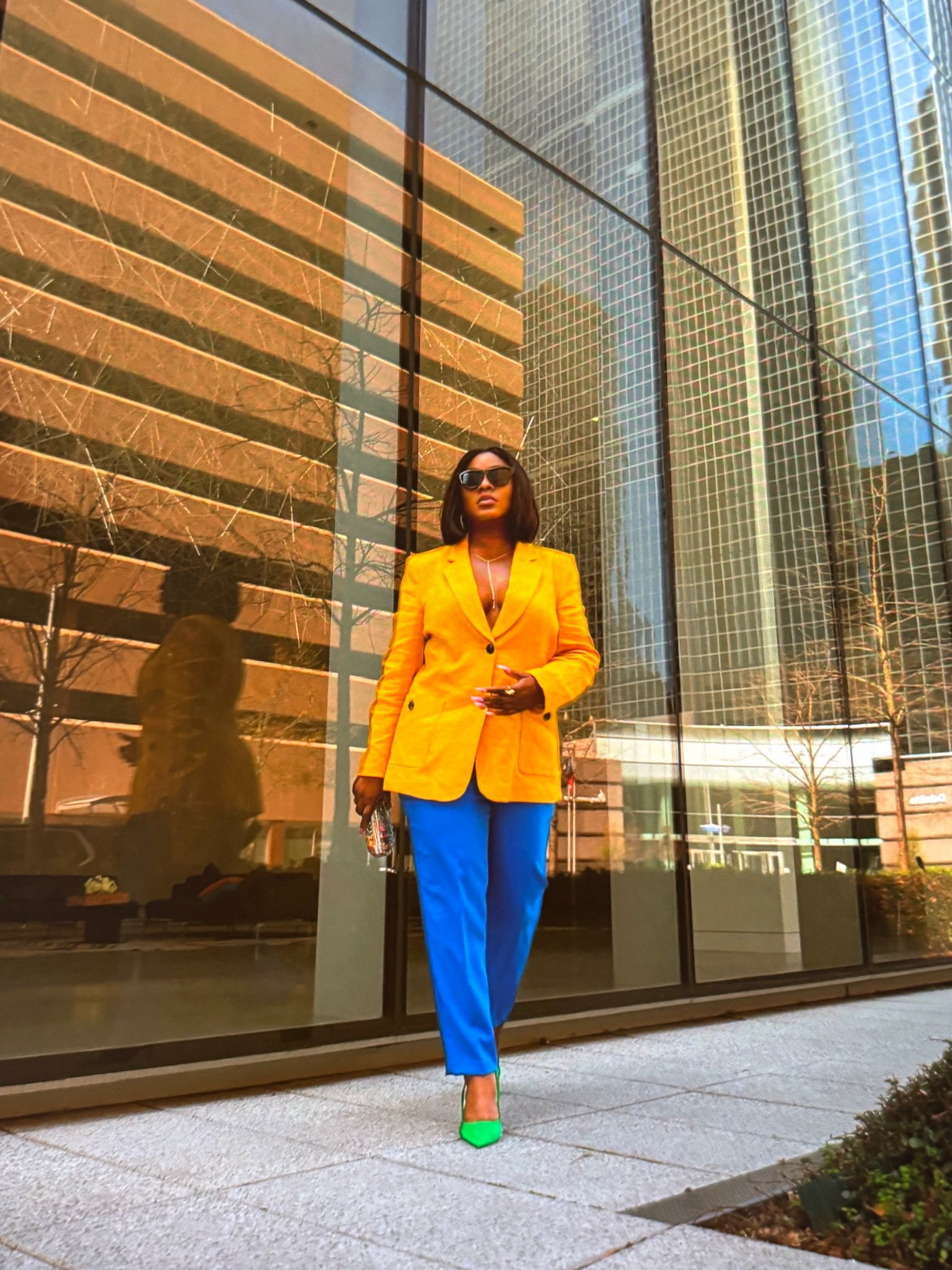 Bold colors meet tailor perfection 

#LTKPlusSize #LTKWorkwear #LTKootd