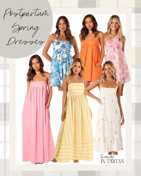 Postpartum spring dresses!

Petal & pup spring dresses - spring dresses - postpartum dresses - maxi dresses - mini dresses - floral dresses - wedding guest dress - spring wedding 

#LTKSeasonal #LTKstyletip