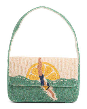 Dive Beaded Shoulder Bag | Handbags | Marshalls | Marshalls