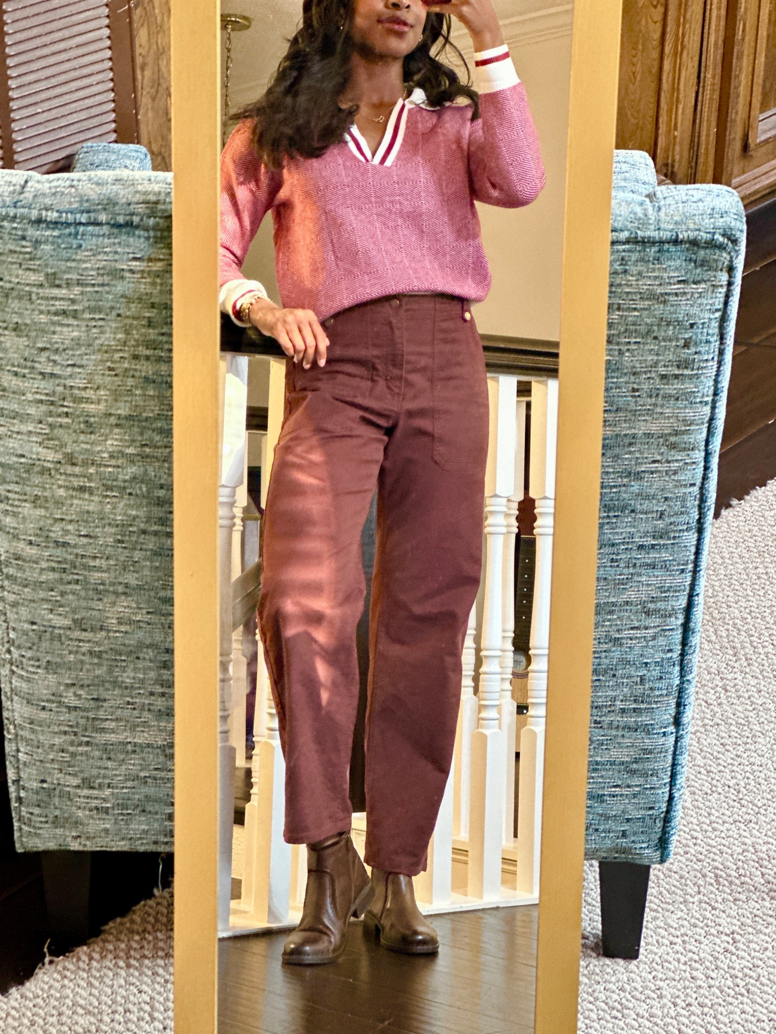 Preppy and chic   outfit 