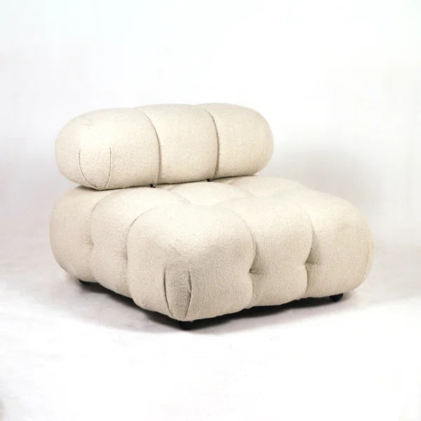 Boucle Middle Sectional | Wayfair North America