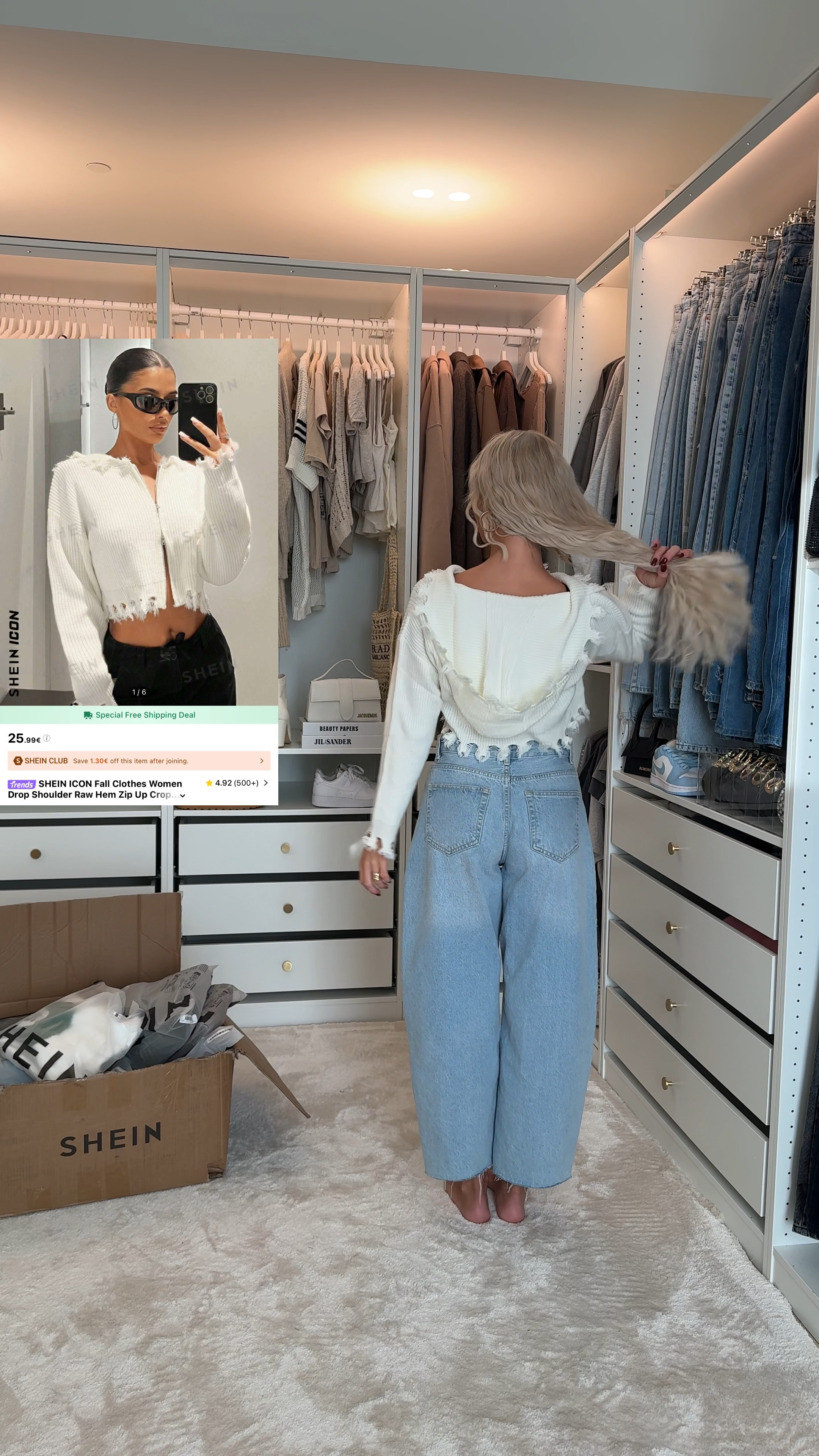 Shein haul part 2 📦🤎