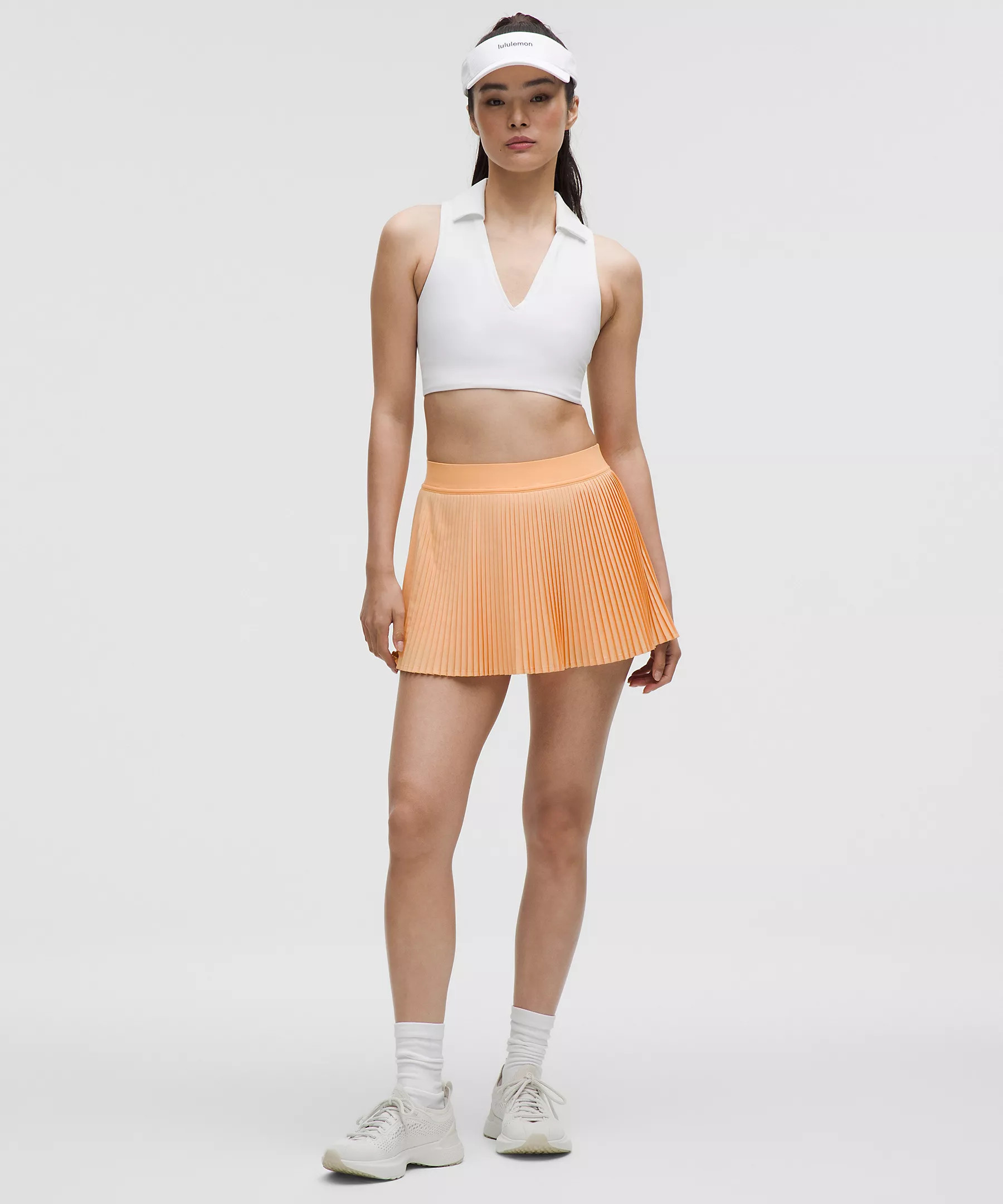 Varsity High-Rise Pleated Tennis Skirt | Lululemon (US)
