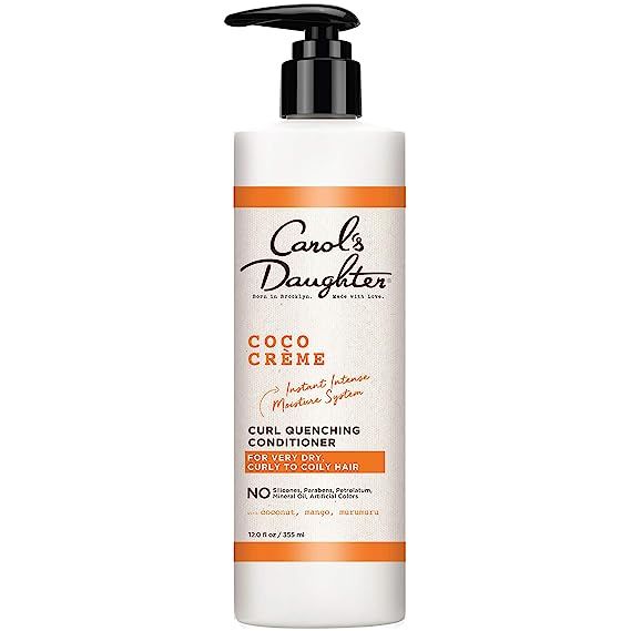 Carol’s Daughter Coco Creme Curl Quenching Conditioner for Very Dry Hair, with Coconut Oil, Par... | Amazon (US)