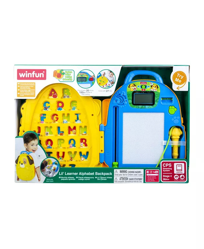 Winfun Lil Learner Alphabet Backpack - Macy's | Macy's