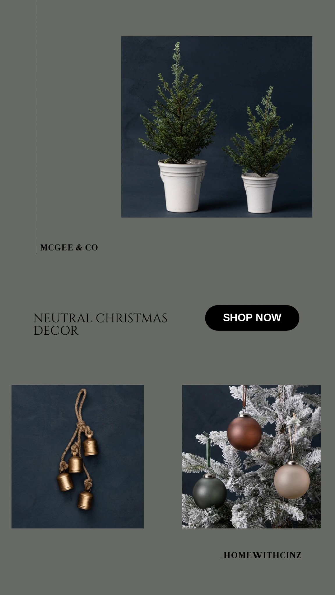 McGee & Co. Christmas 
Christmas, holiday, Christmas decor

#LTKHoliday #LTKhome #LTKstyletip